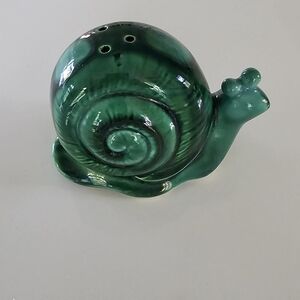 MCM green snail pepper shaker